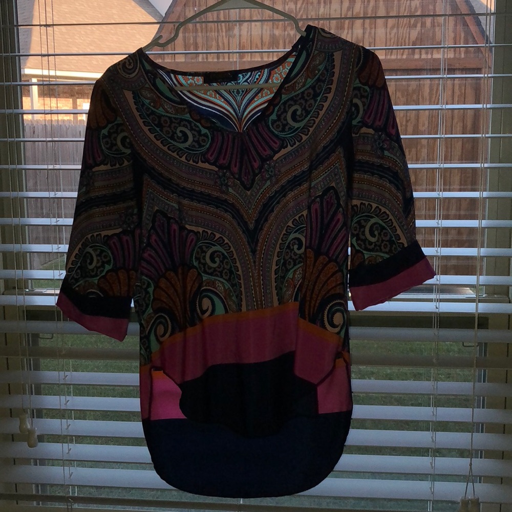 flowy top